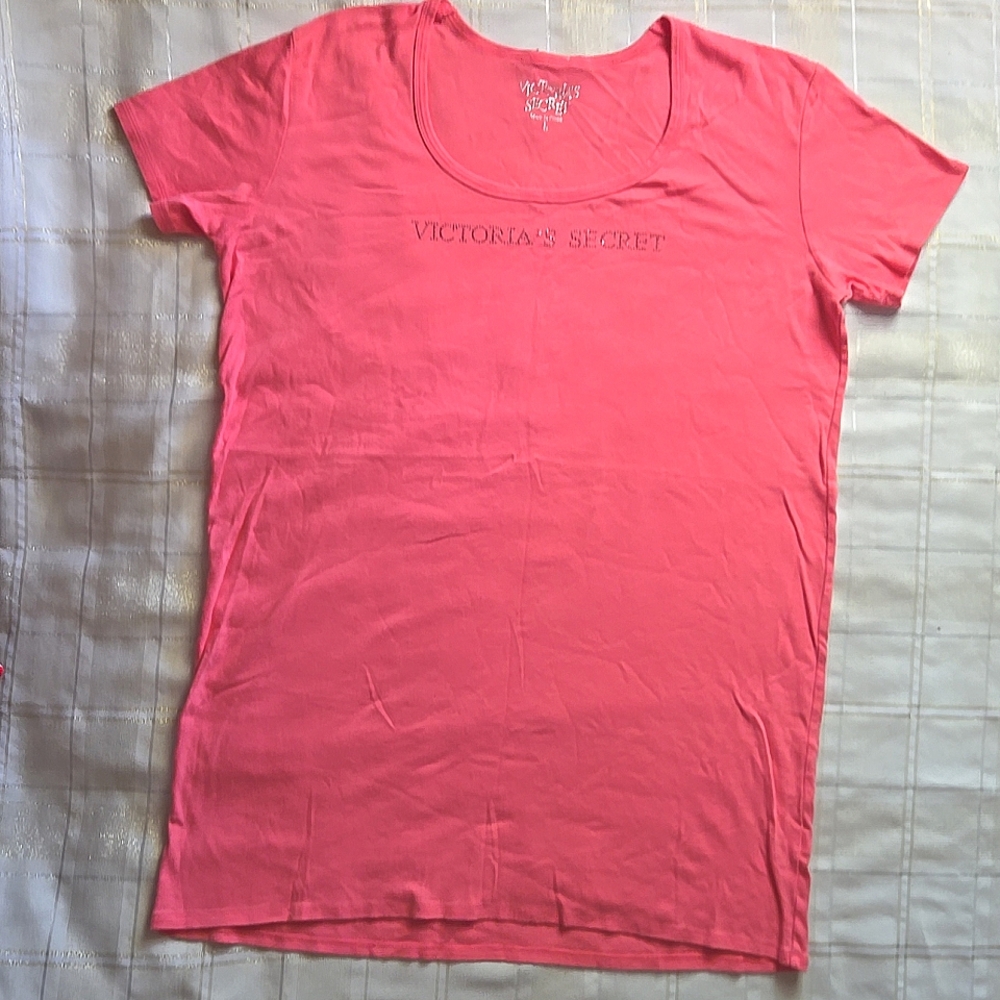 Victoria's Secret Pink T-shirt Sleep Dress